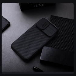 Чехол от Nillkin для iPhone 17, серия CamShield Pro Case (защитная сдвижная шторка для камеры)