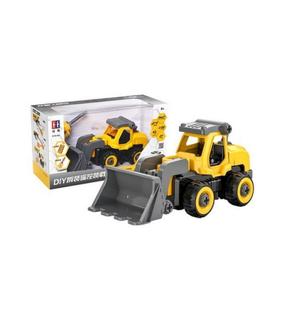 Радиоуправляемый колесный погрузчик Double Eagle, разборный с отверткой 1/26 2.4G RTR