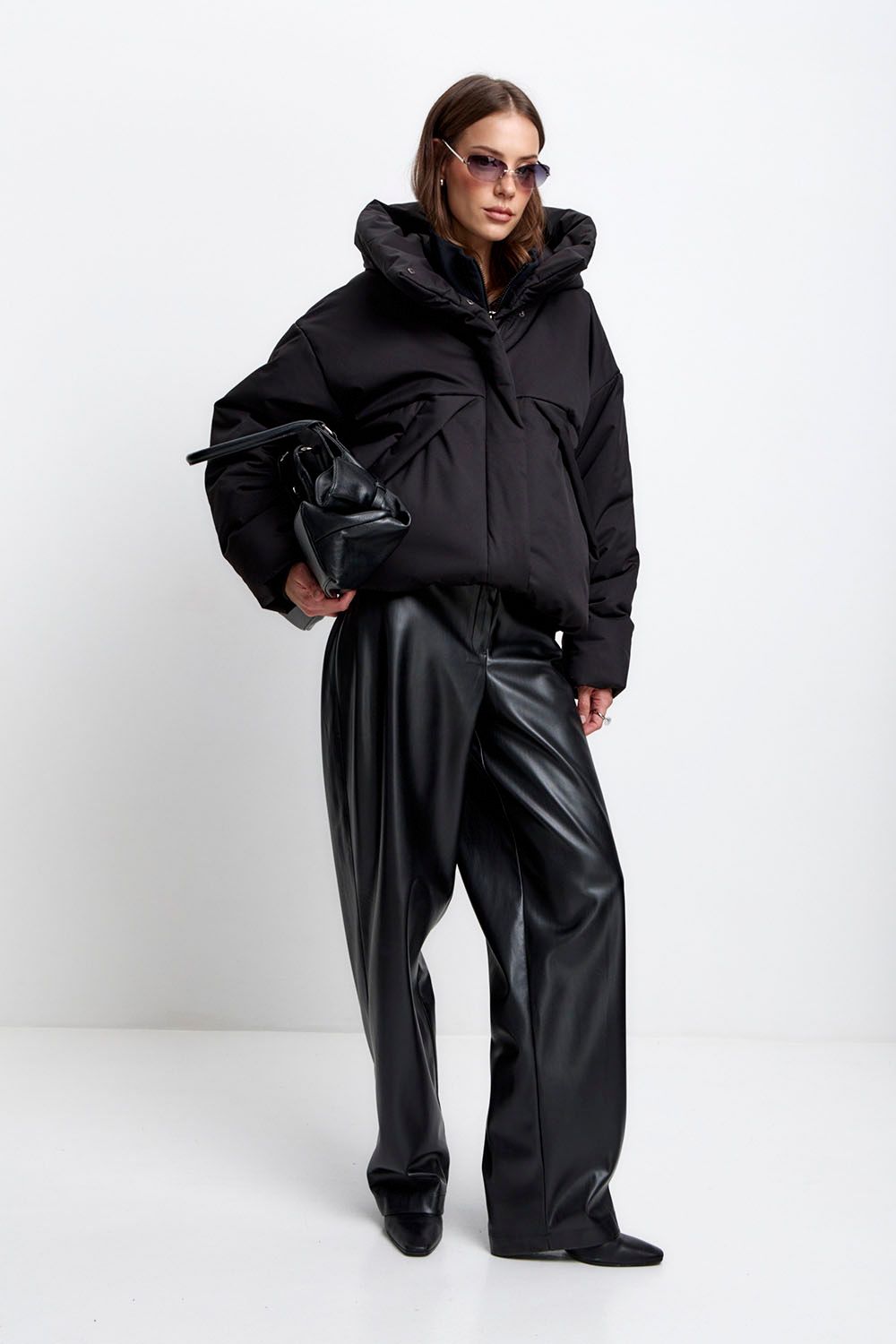 Куртка зимняя на утеплителе Isosoft черного цвета