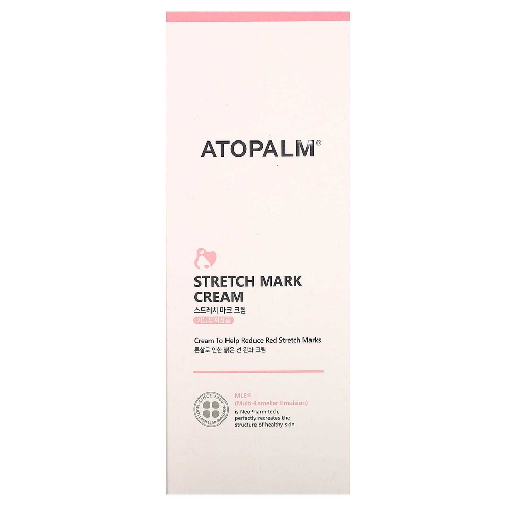 Atopalm, Крем от растяжек, 150 мл (5 жидк. унц.)