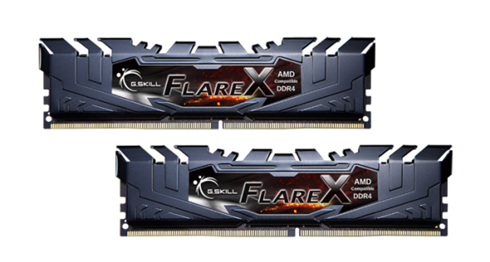 DDR4 32GB (2*16GB) G.Skill F4-3200C16D-32GFX