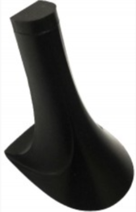 Каблуки женские ABS 6315, 85 мм, черный матовый