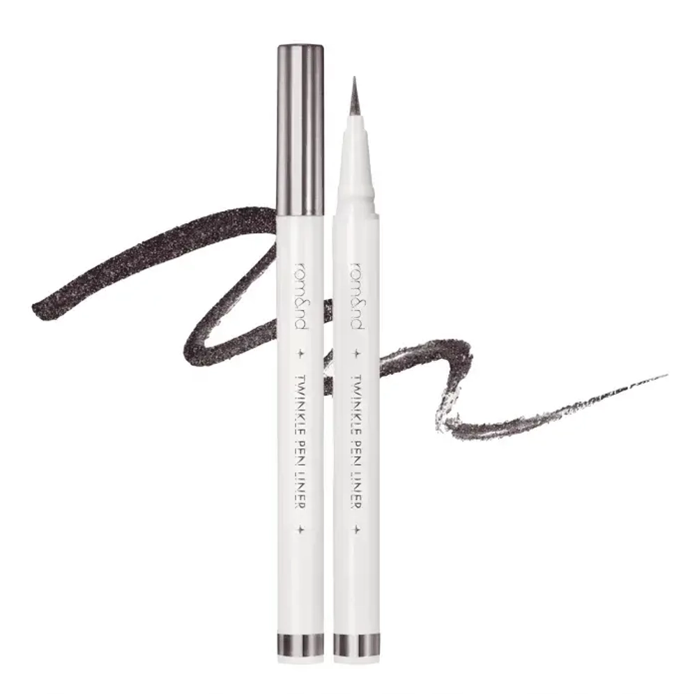Rom&Nd Twinkle Pen Liner стойкая подводка для глаз с блёстками