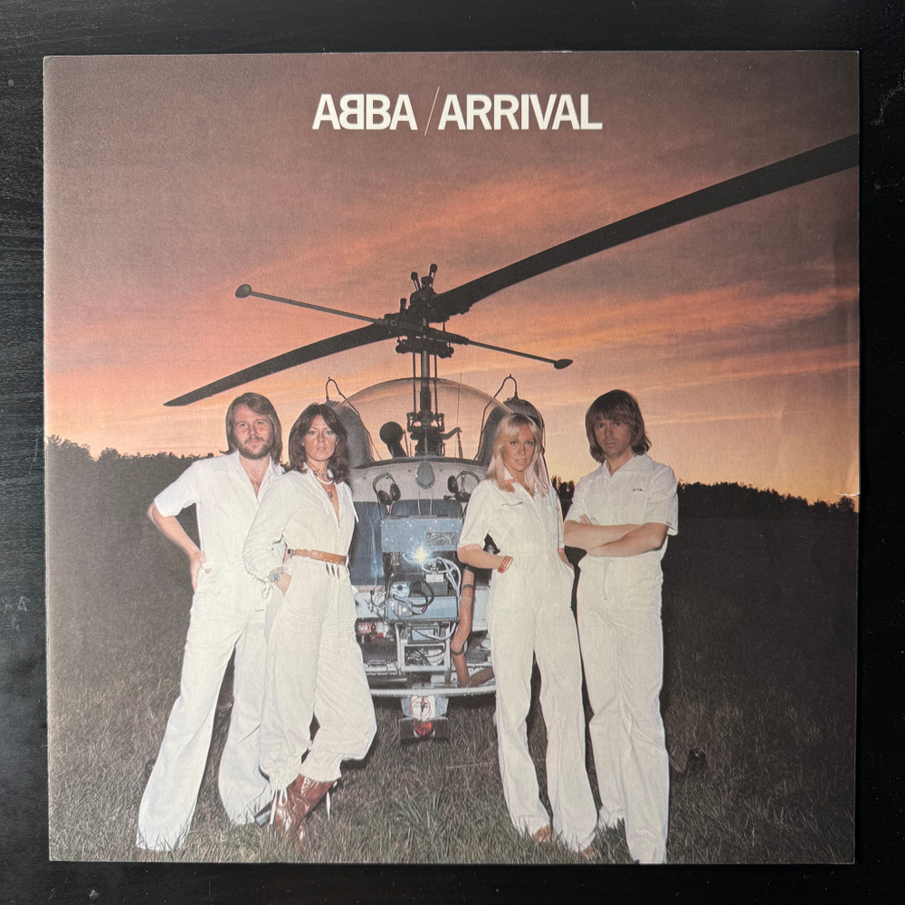 ABBA ‎– Arrival (Япония 1978г.)