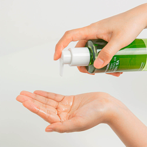 Neogen Dermalogy Real Fresh Cleansing Oil Green Tea успокаивающее гидрофильное масло с зелёным чаем