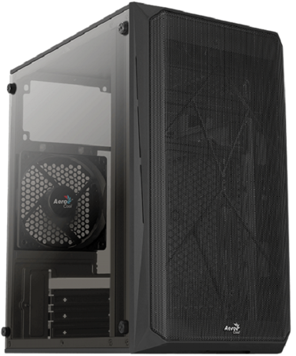 Корпус mATX AeroCool Cs-107-A-BK-v2
