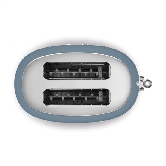 Тостер Smeg TSF01SBMEU , синий шторм матовый