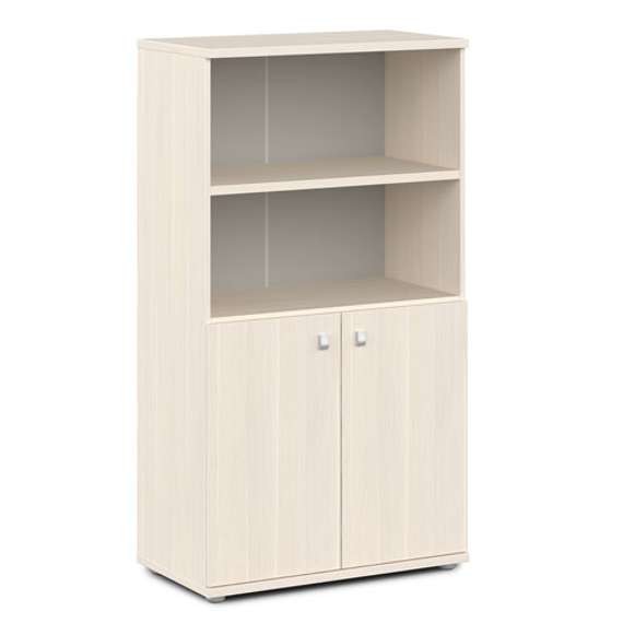 Шкаф полуоткрытый средний 820х440х1490 V-663