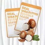 FarmStay Маска тканевая для лица с маслом ши - Real shea butter essence mask, 23мл