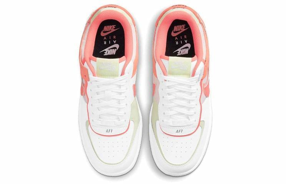 Кроссовки Nike Air Force 1 Low Shadow (Женская размерная сетка)