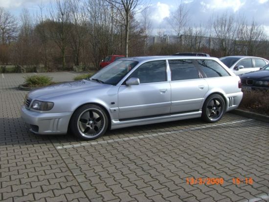 Обвес Rieger для Audi 100C4/A6C4