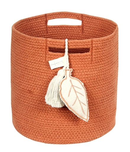 Корзина Lorena Canals Leaf Terracota (30 x Ø30 см)