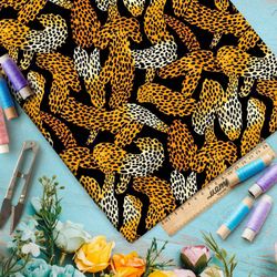 Ткань премиум мембрана африканская фантазия