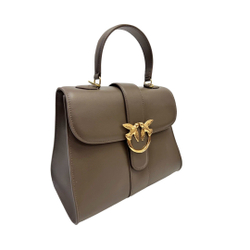 LOVE BAG SIMPLY TOP HANDLE – candied gold