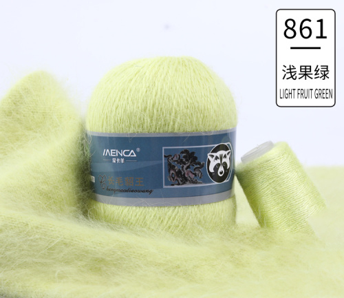 Пряжа Menca Пух Норки (861)