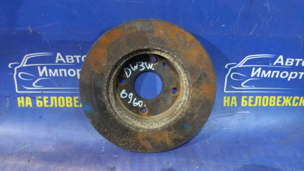 Диск тормозной передний MAZDA DEMIO 1996-2002