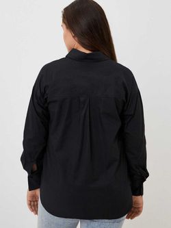 Рубашка  оверсайз