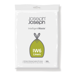 Пакеты для мусора IW6 30л экстра прочные (20 шт), Joseph Joseph