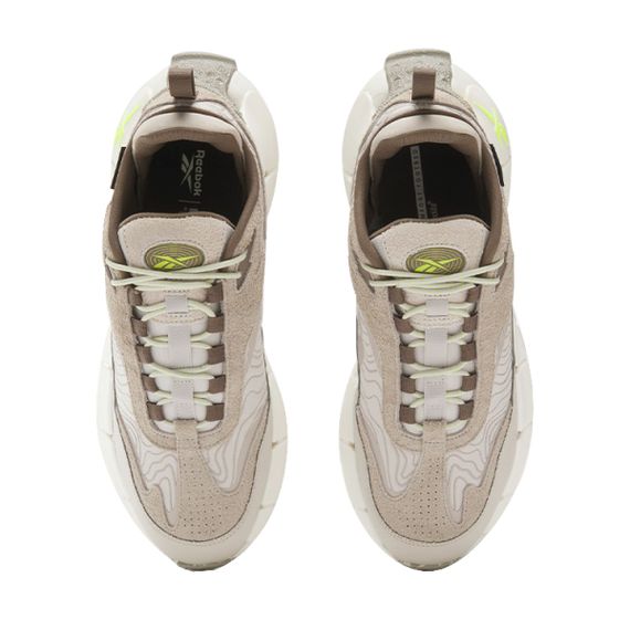 Reebok ZIG KINETICA 2,5 EDGE Беговые кроссовки Низкие Серый Белый Унисекс