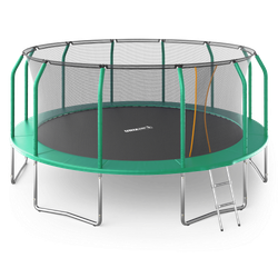 Батут UNIX Line SUPREME BASIC 16 ft (Green)