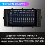 Teyes CC4 Pro 9"для Toyota Aqua 2011-2017 (прав)