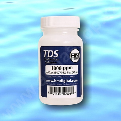 HM Digital C1000: Раствор для калибровки TDS и EC метров