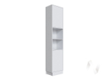 Шкаф Мадрид торцевой 0;35 (белый)