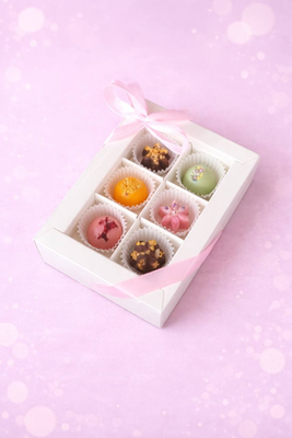 Набор шоколадных конфет 6 шт