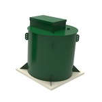 Погреб Kellari 5 Коло Веси(2000x2000x2232см;350кг;) - арт.560266