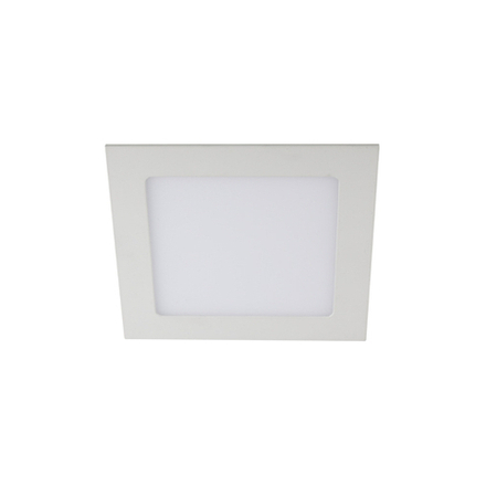 Светильник светодиодный встраиваемый Даунлайт ЭРА LED 2-18-4K Slim панель 18Вт 4000К квадрат