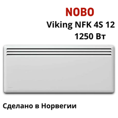 Конвектор NOBO Viking NFK 4S 12 1,25 кВт 34492