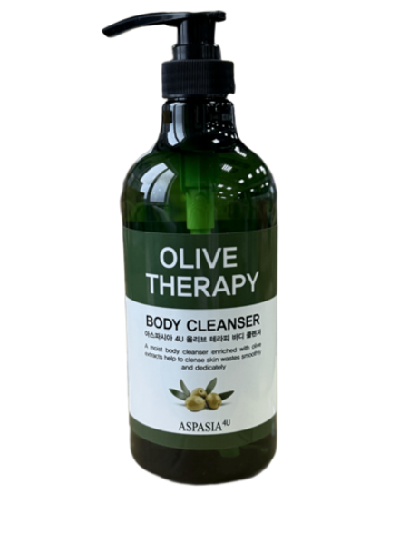 Гель для душа с оливковым маслом, olive body cleanser 750 мл