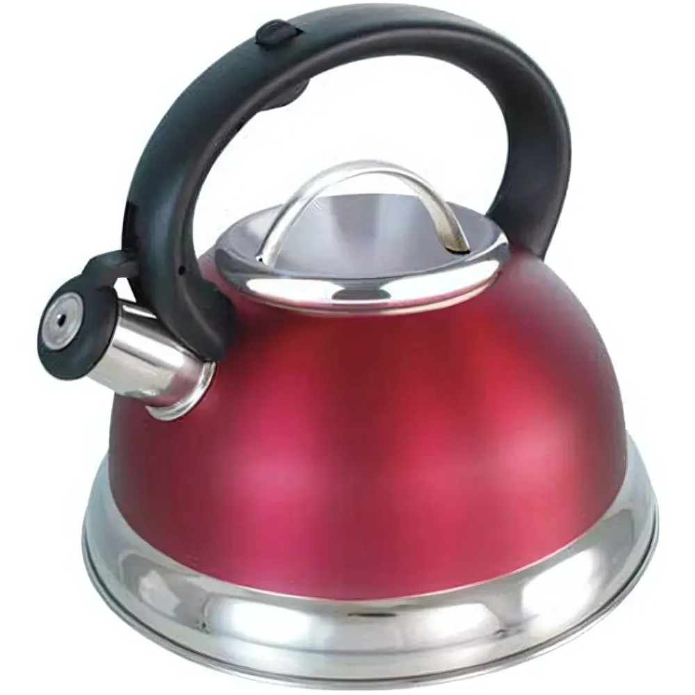 Чайник из нержавеющей стали 3л индукционное дно, Катунь КТ-108K