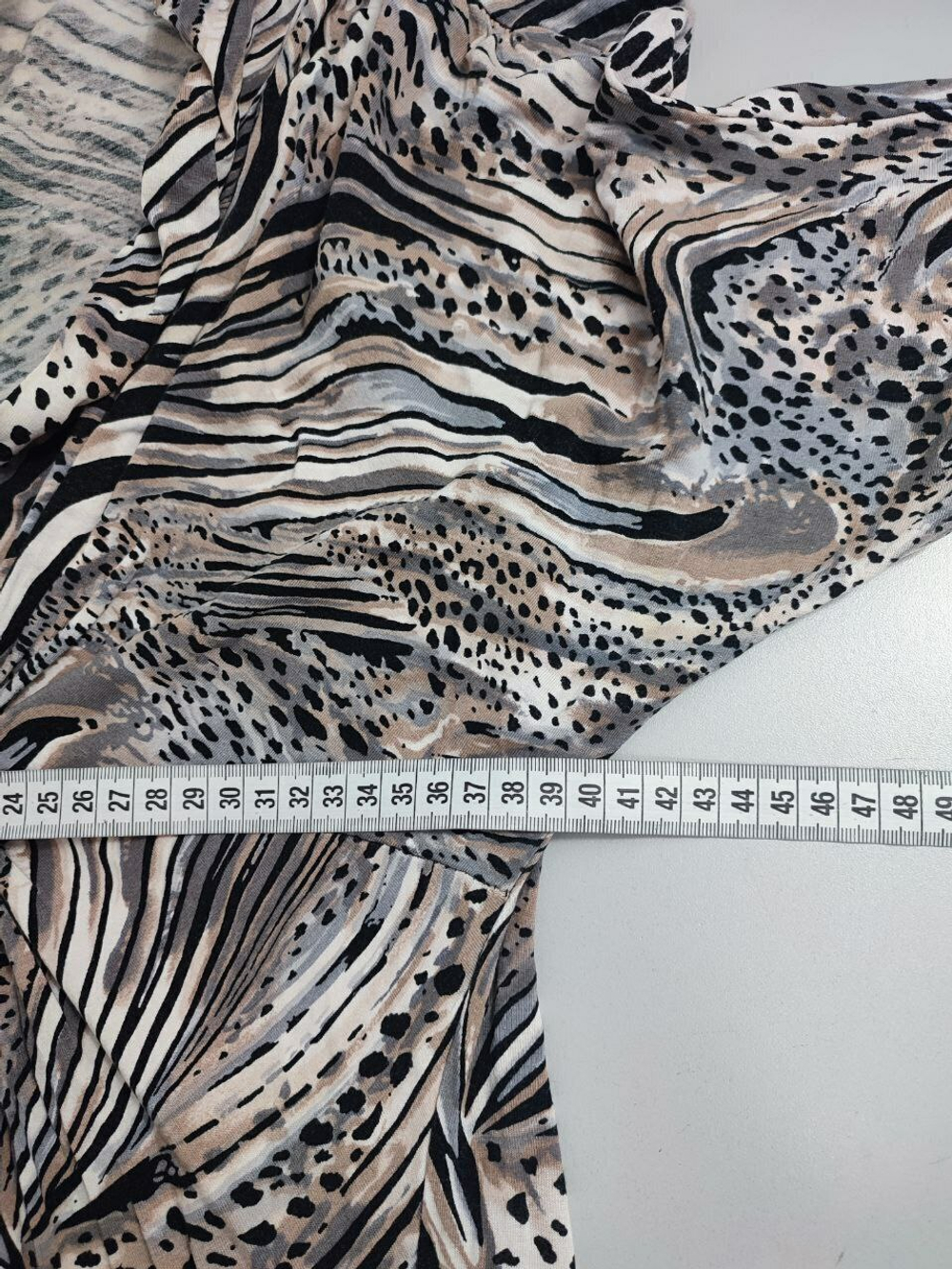 Платье Diollary с принтом 46 размер