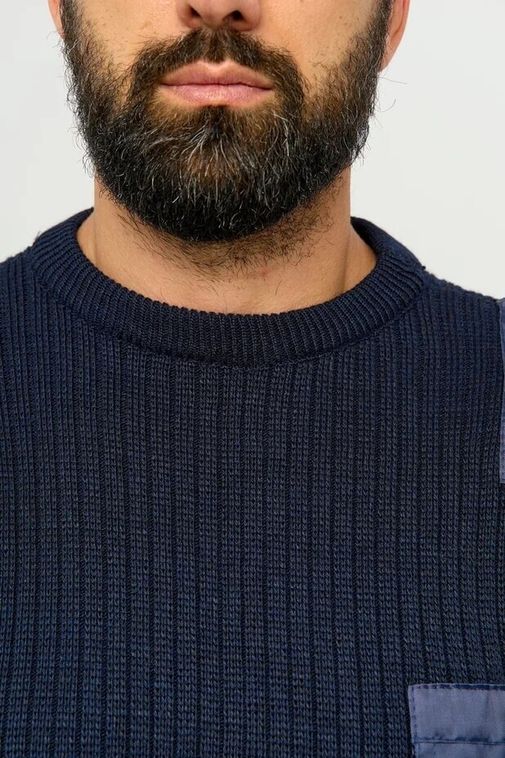 Тактический армейский Джемпер синий