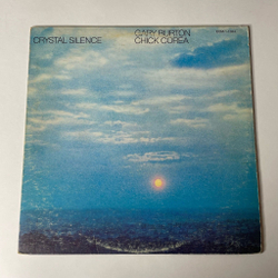 Винтажная виниловая пластинка LP Gary Burton, Chick Corea Crystal Silence (Canada 1977) ECM Records