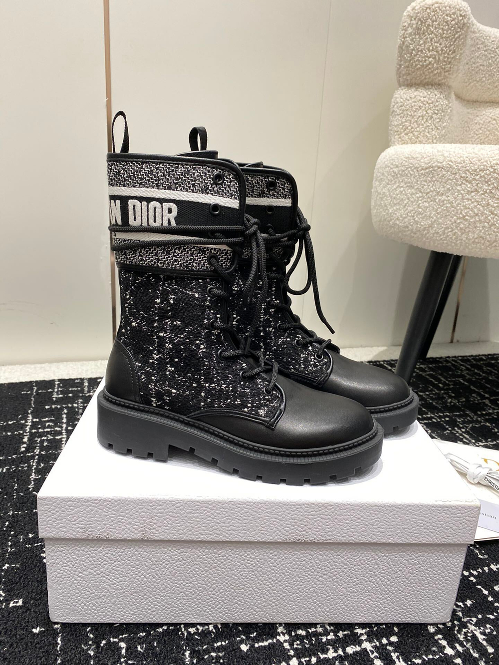 Christian Dior D-Major Ankle Boot