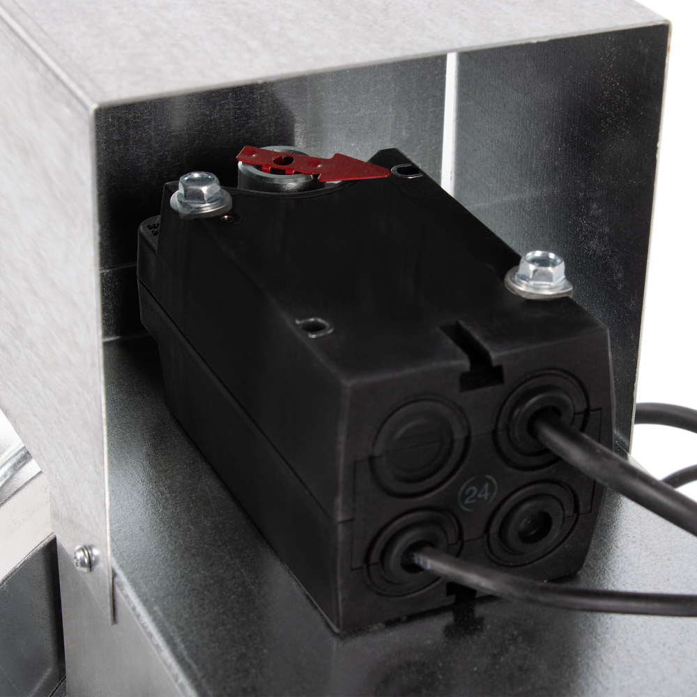 Клапан SHUFT SHFDO-90-O-d200-MB230-F-0-0-0