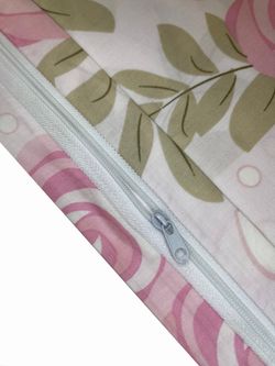 Постельное белье сатин Milky Garden "Sevilla/Sevilla (компаньон)" евро  Наволочка 50х70 см 2 шт Простынь  240x215 см Пододеяльник 200x215 см