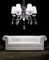 Подвесная люстра Lumina Deco Finezzia LDP 9267-6 CHR