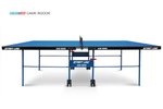Стол теннисный Game с сеткой Синий