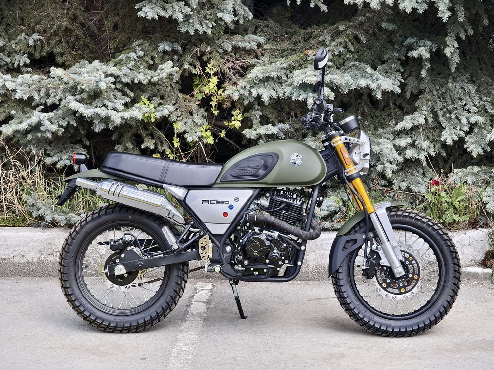 RC 250 CK -A TRIUMPH ДОРОЖНЫЙ темно-зеленый