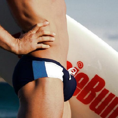 Мужские плавки Aussiebum Loose Boosterjock Navy