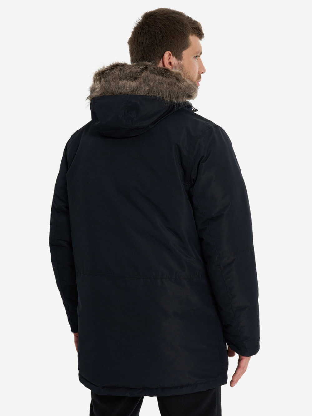 2122901-010 Куртка пуховая мужская Columbia South Canyon II Long Down Parka черный