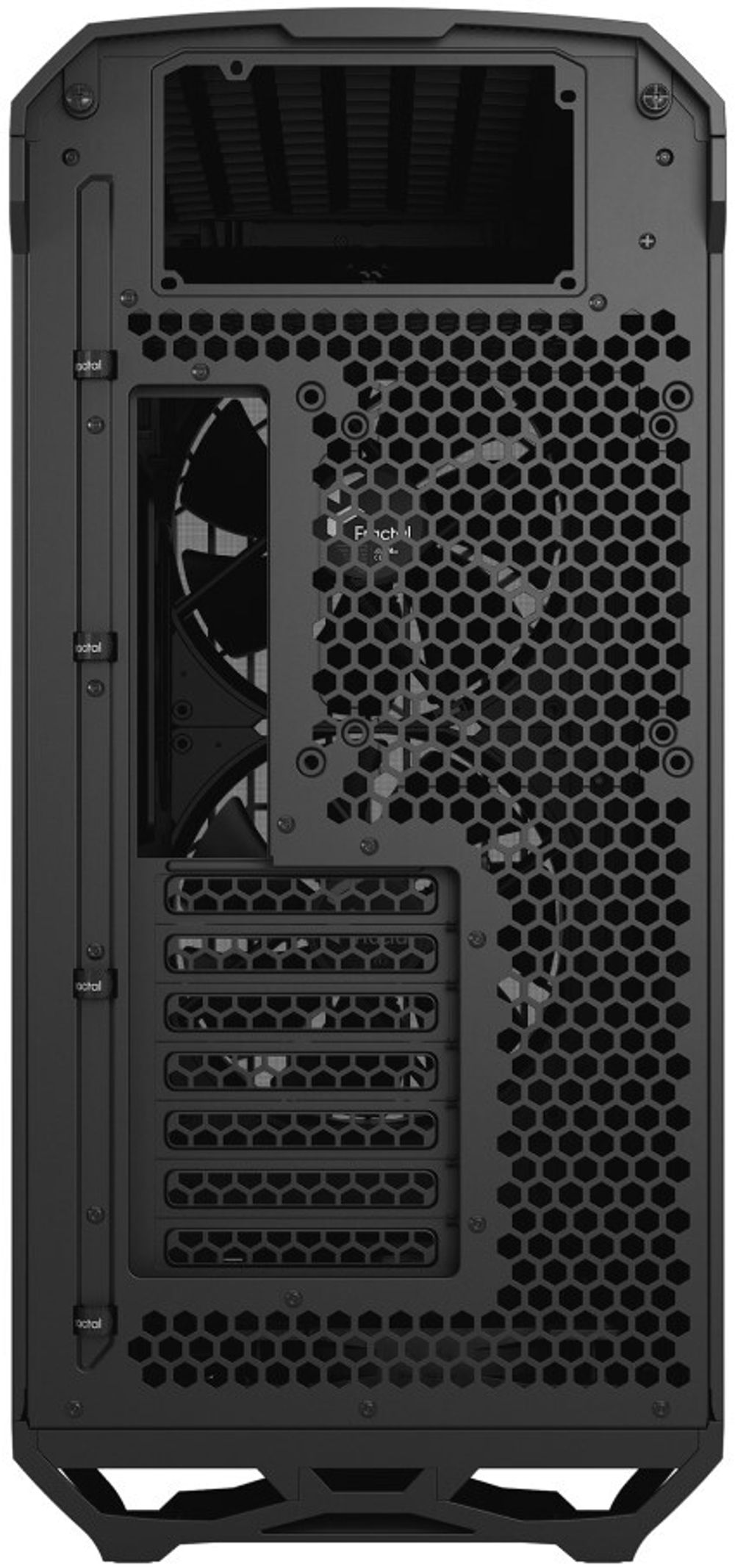 Корпус eATX Fractal Design Torrent Black TG Dark Tint