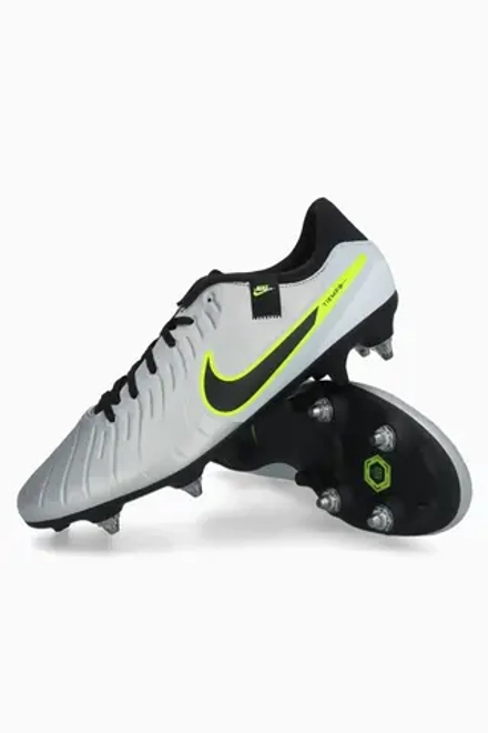Бутсы Nike Tiempo Legend 10 Academy SG-Pro AC - серебряный