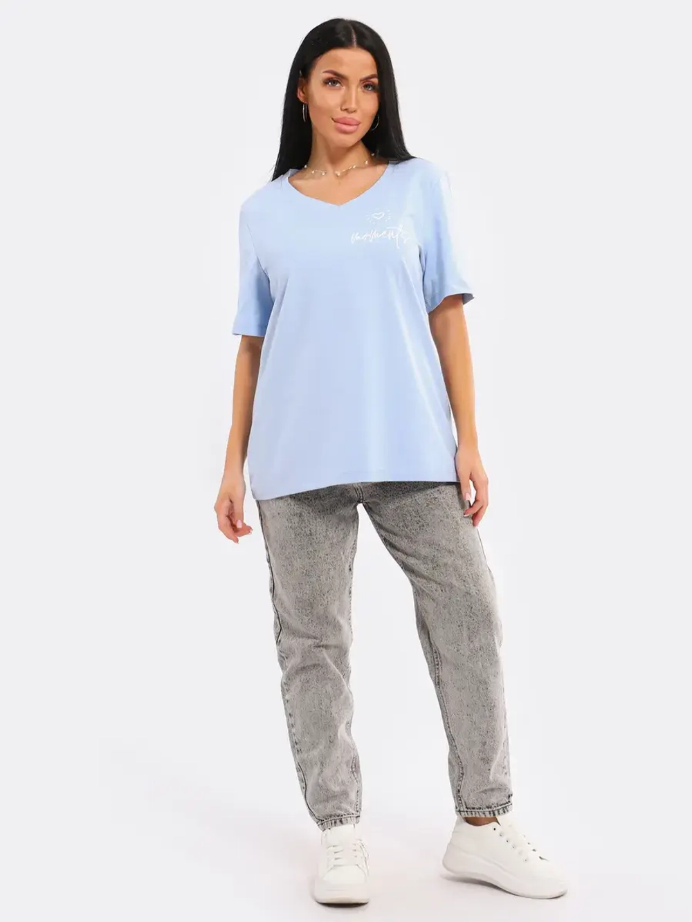 Футболка хлопок большие размеры