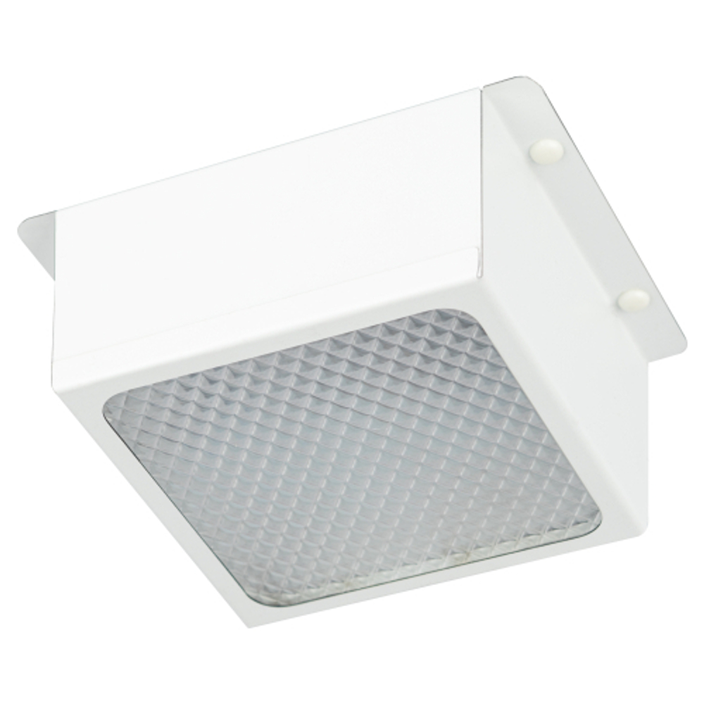 Светильник светодиодный ЭРА DVO21-06-O-4K80-5 6Вт 4000K 500Лм Домино белый грильято 100х100 Опал