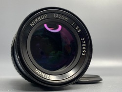 Nikon Nikkor 135mm f/3.5