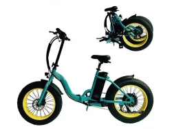 Электро фэтбайк Volteco BigCat Dual New